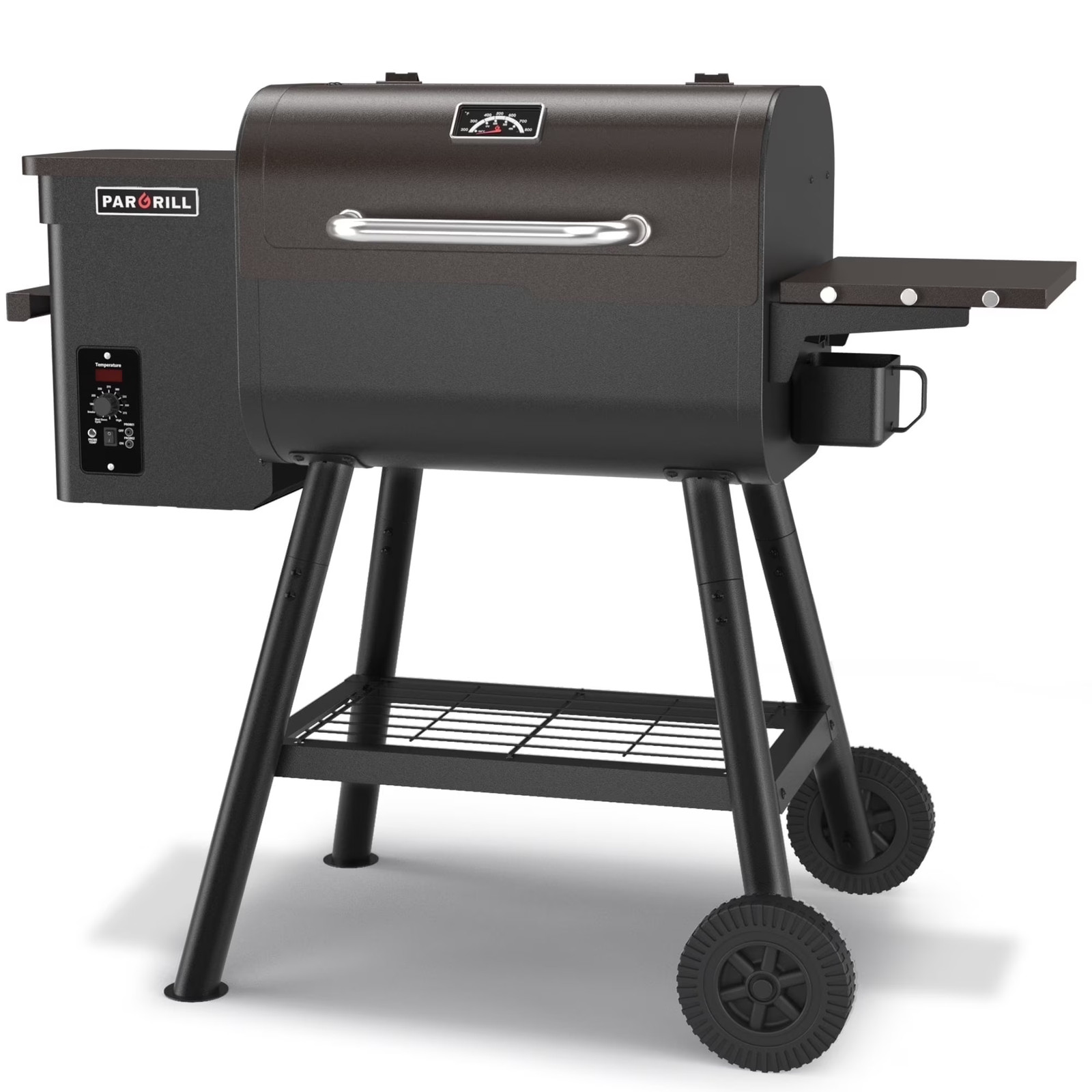 467 Sq.In Wood Pellet Grill & Smoker, BBQ Grill with Auto Te
