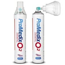 Medizinischer Sauerstoff Atemhilfe Dose 12L o2 inkl. Mundst&uuml;ck Inhalierbar 99,4%