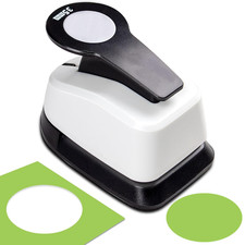 Hole Punch, 1.37 Inch Circle Punch, 35mm Circle Punches for Paper Crafts, C rcul