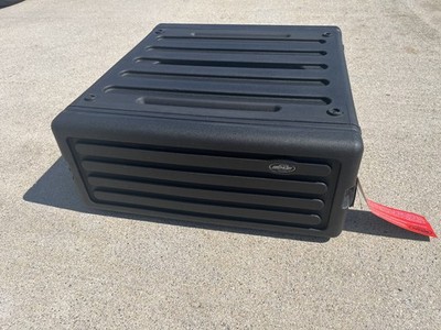 SKB Rack Mount - 4U Hard Mold (1SKB-R4U 4U Roto Rack Frame Case - Black)