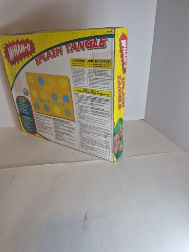 Wham-O Splash Tangle Outdoor Yard Twister Style Water Game Mat New in Box - Picture 3 of 12