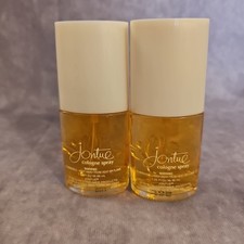 Lot Of 2 Jontue by Revlon 1.25 oz Cologne Spray for Women - VINTAGE No Box