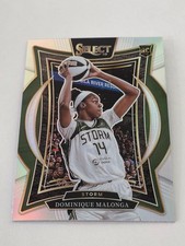2025 Panini Select WNBA Dominique Malonga #60 Concourse Level Seattle Storm