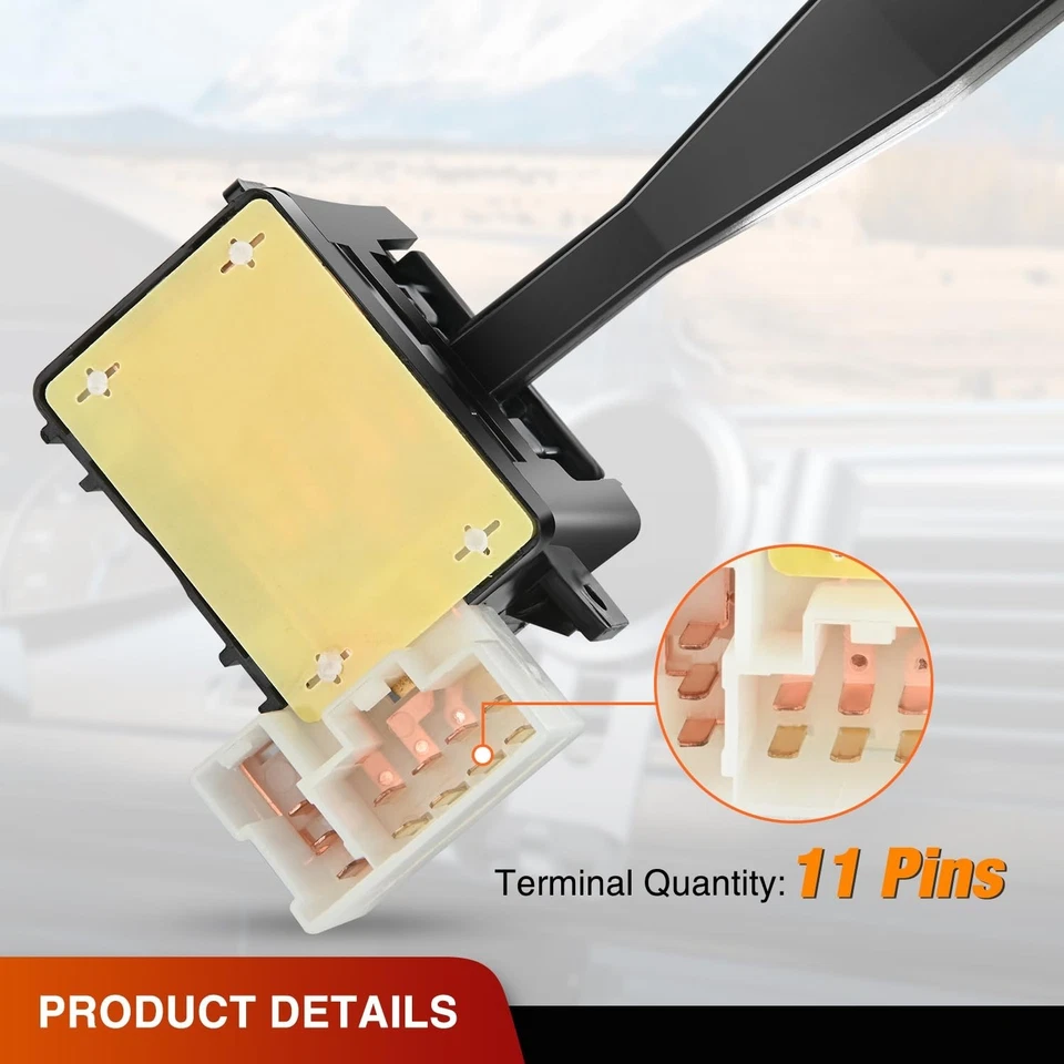 Turn Signal Switch Compatible with 1986 1988 1989 1990 1991 1992 1993 Nissan Foto 2 de 4