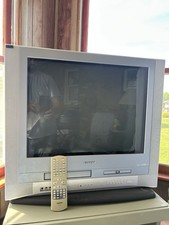Toshiba 24 CRT TV/DVD/VCR Combo MW24FN1R REMOTE INCLUDED READ