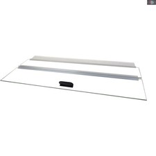 Stylish 30" Glass Canopy for Your 20 Long/29 Gallon Aquarium - Maximum Exposure