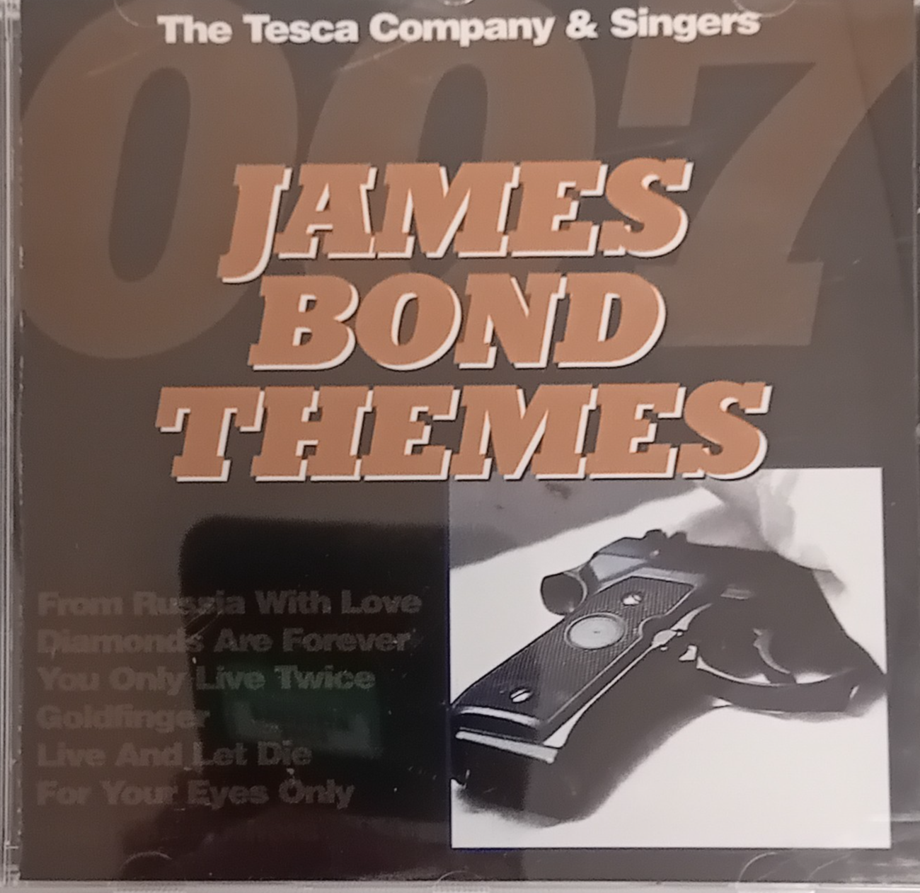 James Bond Themes  Music CD Album