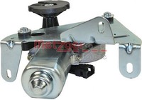 Wischermotor Hinten Metzger 2190716 FüR Peugeot