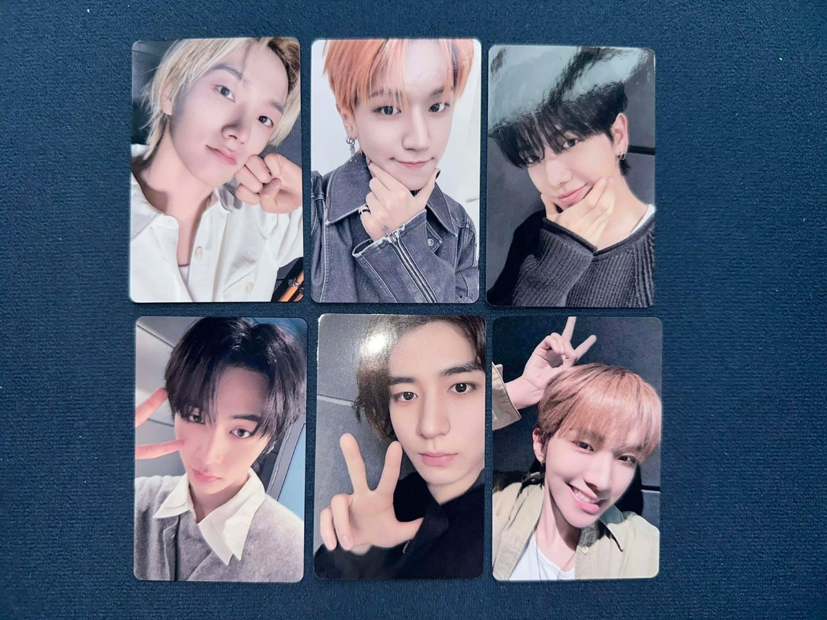 BOYNEXTDOOR OFFICIAL THE ACTION ALBUM YZY POB PHOTOCARD | eBay