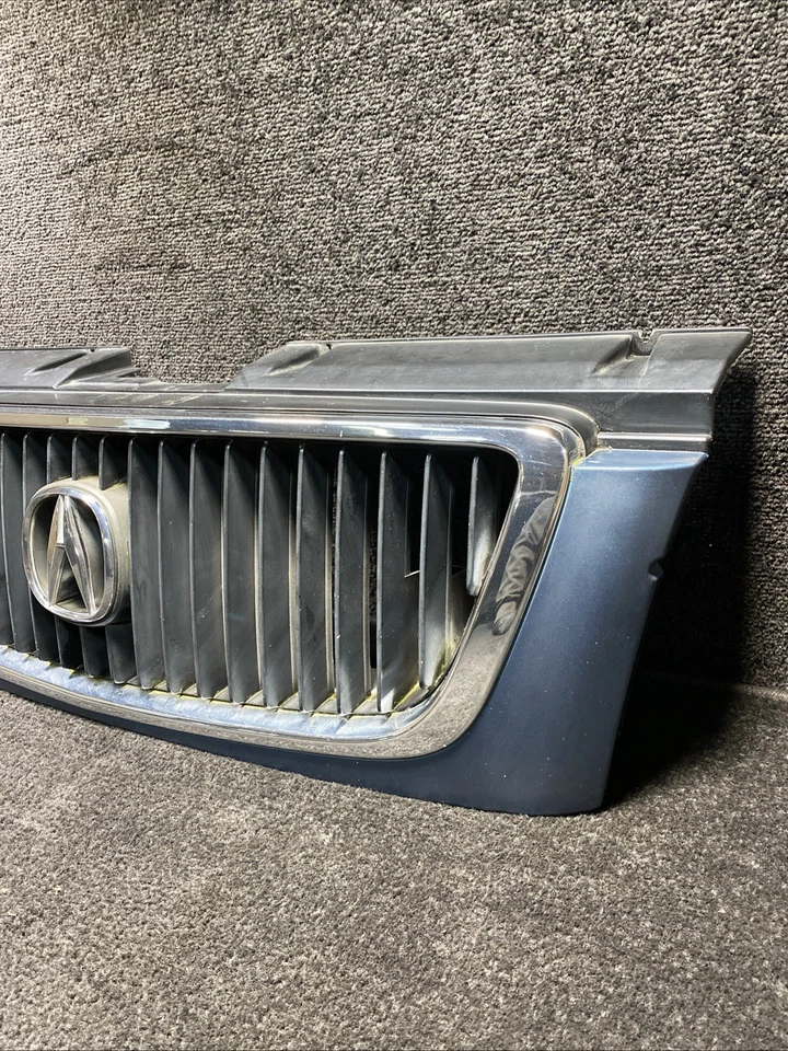 Acura SLX 1998 conjunto de parrilla superior delantera OEM azul Foto 3 de 4