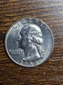 1954 Uncirculated 90% Silver Washington Quarter Philadelphia Washington