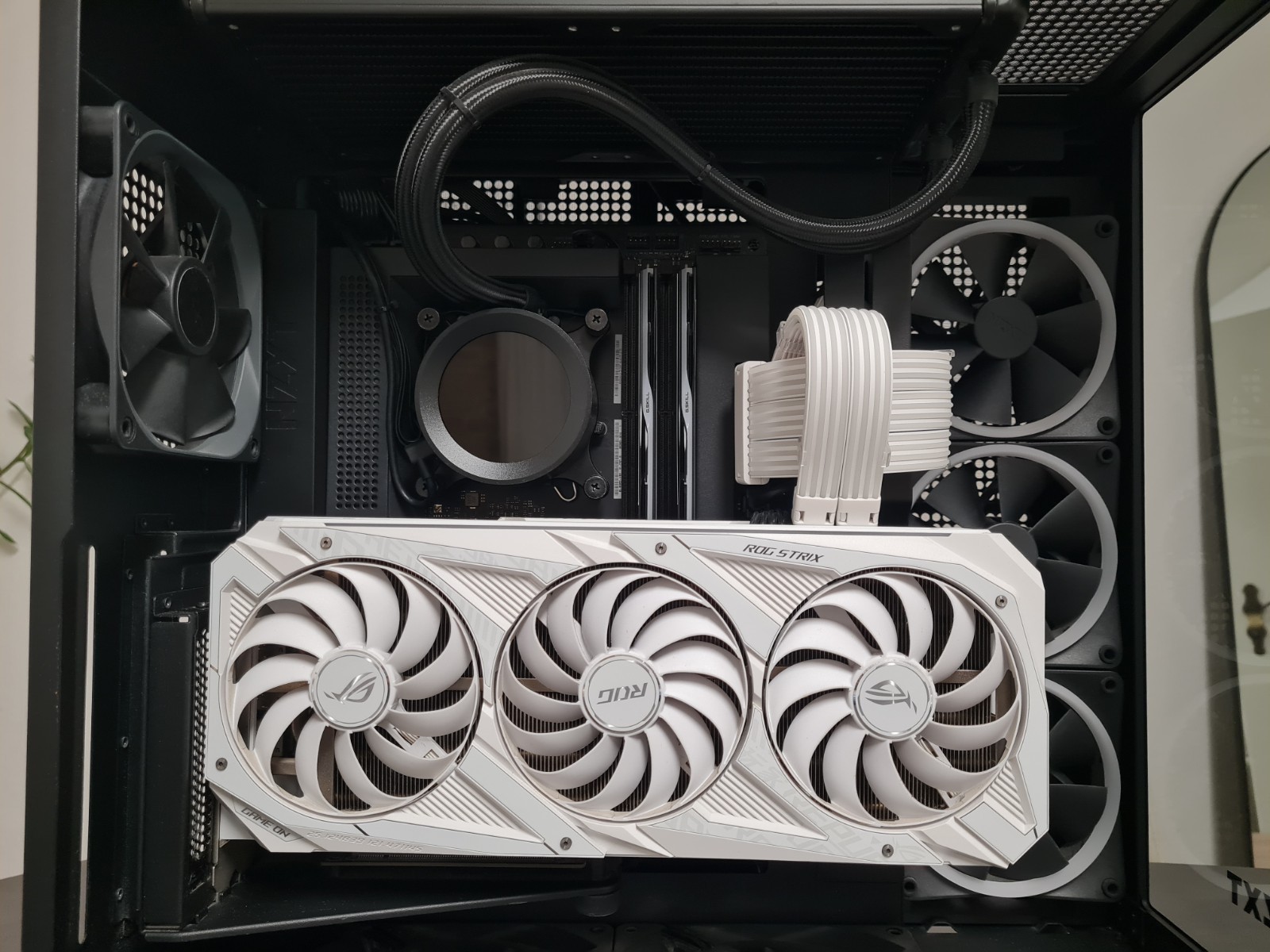 ASUS ROG Strix GeForce RTX 3080 OC WHITE Edition 10GB GDDR6X Grafikkarte mit OVP