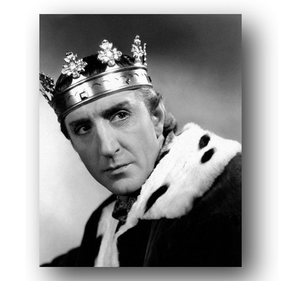 Basil Rathbone Photo 8x10 Classic Hollywood Portrait Actor Headshot-4