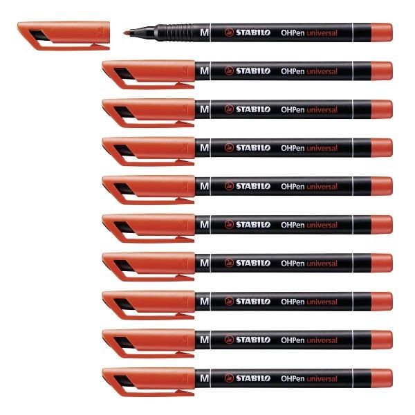 Ohpen universal permanent, 10 pack marcatore permanente 843/40 - Immagine 2