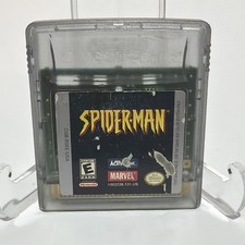 Spider-Man (Nintendo Game Boy Color, 2000) Cleaned - Tested -
