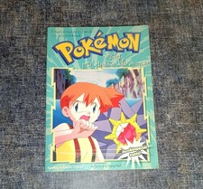 Libro Vintage Pokemon n.7 Misty Principessa Delle Acque