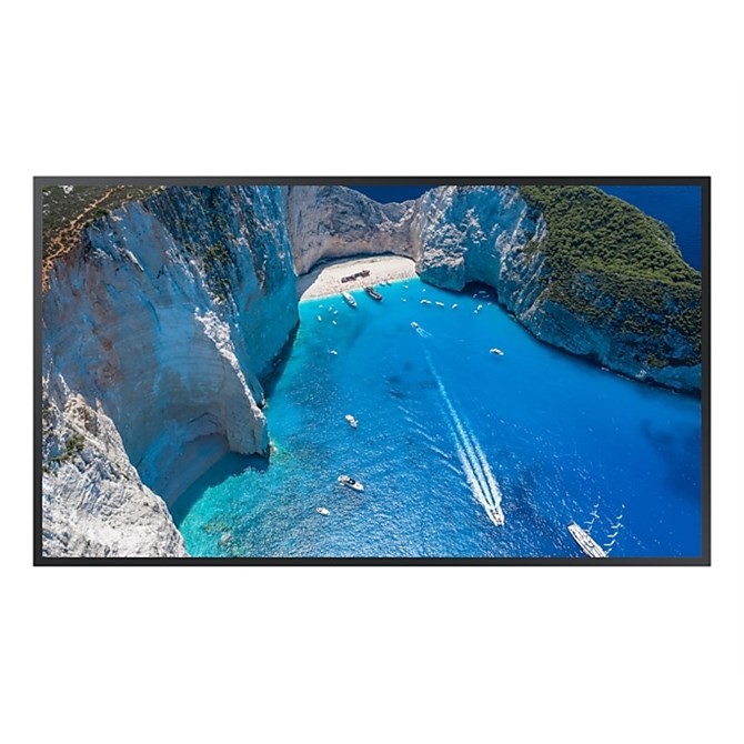 Samsung LH75OMAEBGB Digital signage flat panel 190.5 cm 75 4K Ultra HD Black Tiz