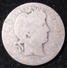 1906 Barber Quarter