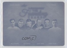 2018 Leaf Ultimate Printing Plate Cyan 1/1 Busher Jackson Nels Stewart HOF 7ez