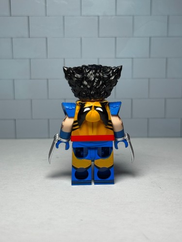 Crosscheck X James Wolverine Custom Minifigure w/ Lego parts *Rare Sold Out* - Picture 6 of 6