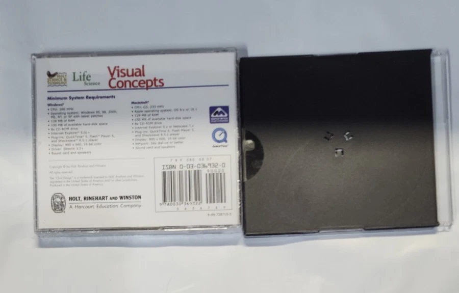 Holt Science & Technology / LIFE SCIENCE Lab DVDs + Student One-Stop CD-R - Image 3 of 4