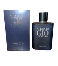 Giorgio Armani Acqua Di Gio Eau de Parfum Spray 3.4 fl oz New in Box 
