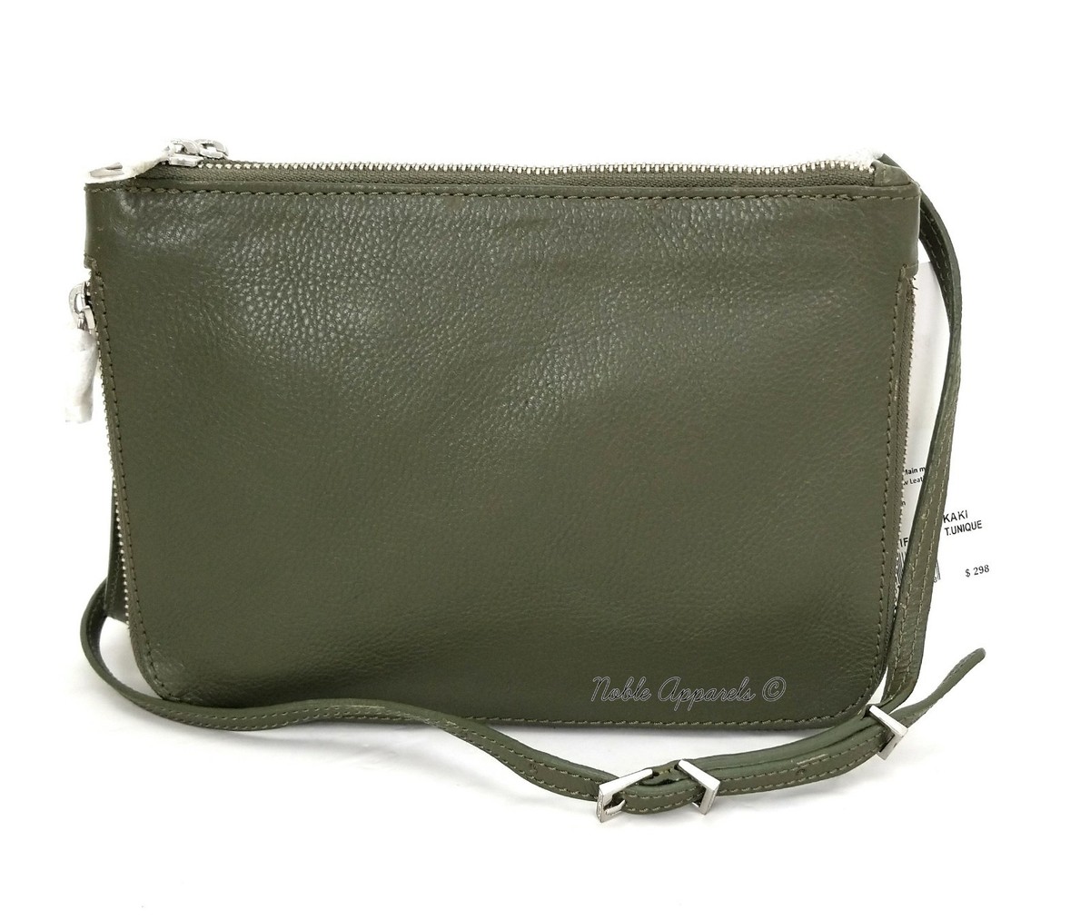 ケイティ KEDZIE Modernist Vegan Leather Crossbody Shoulder Compact Camera