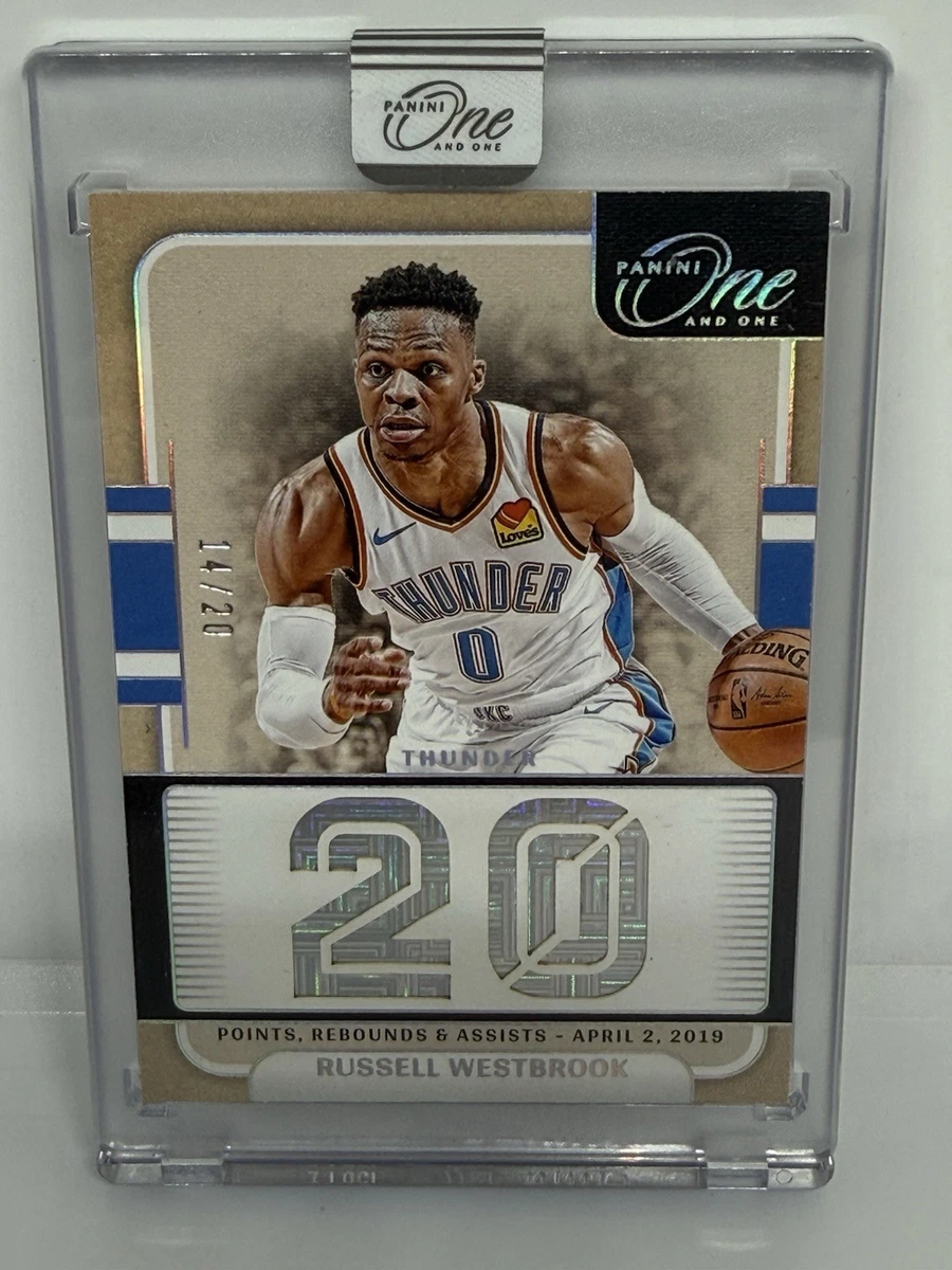 25+ Russell Westbrook Trading Cards for sale | Updated Oct 2026
