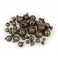 6-22mm Small Jingle Bells Multi Decoration Charm Dancing Metal