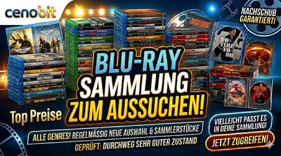Blu-ray Sammlung Auswahl: Filme verschiede Genres sehr guter Zustand