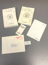 ORIGINAL JAEGER-LECOULTRE MASTER CONTROL BOOKLET & GUARANTEE CARD
