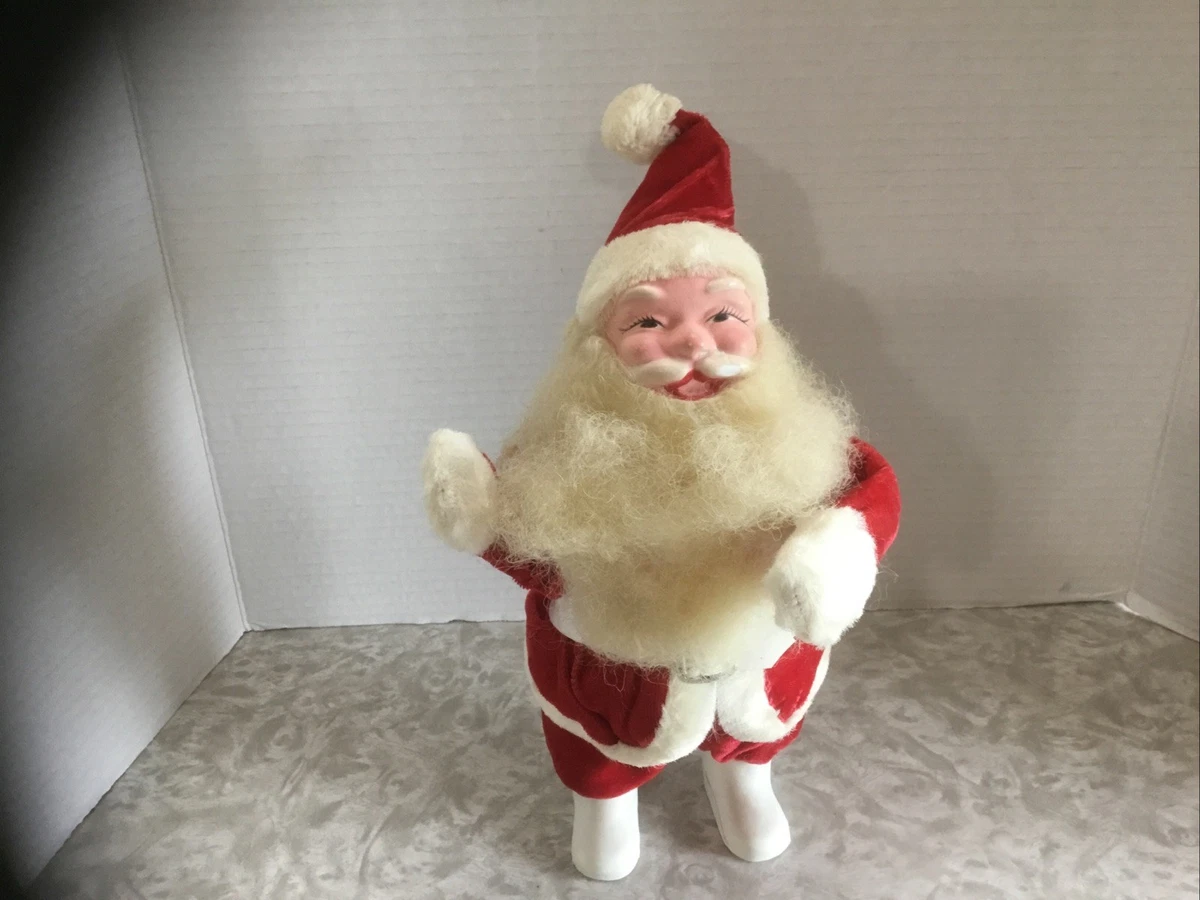 クリスマス　サンタクロースドール 大人フレンチシック　イギリスアンティーク Santa Doll Figures (1946-1990) for sale | eBay