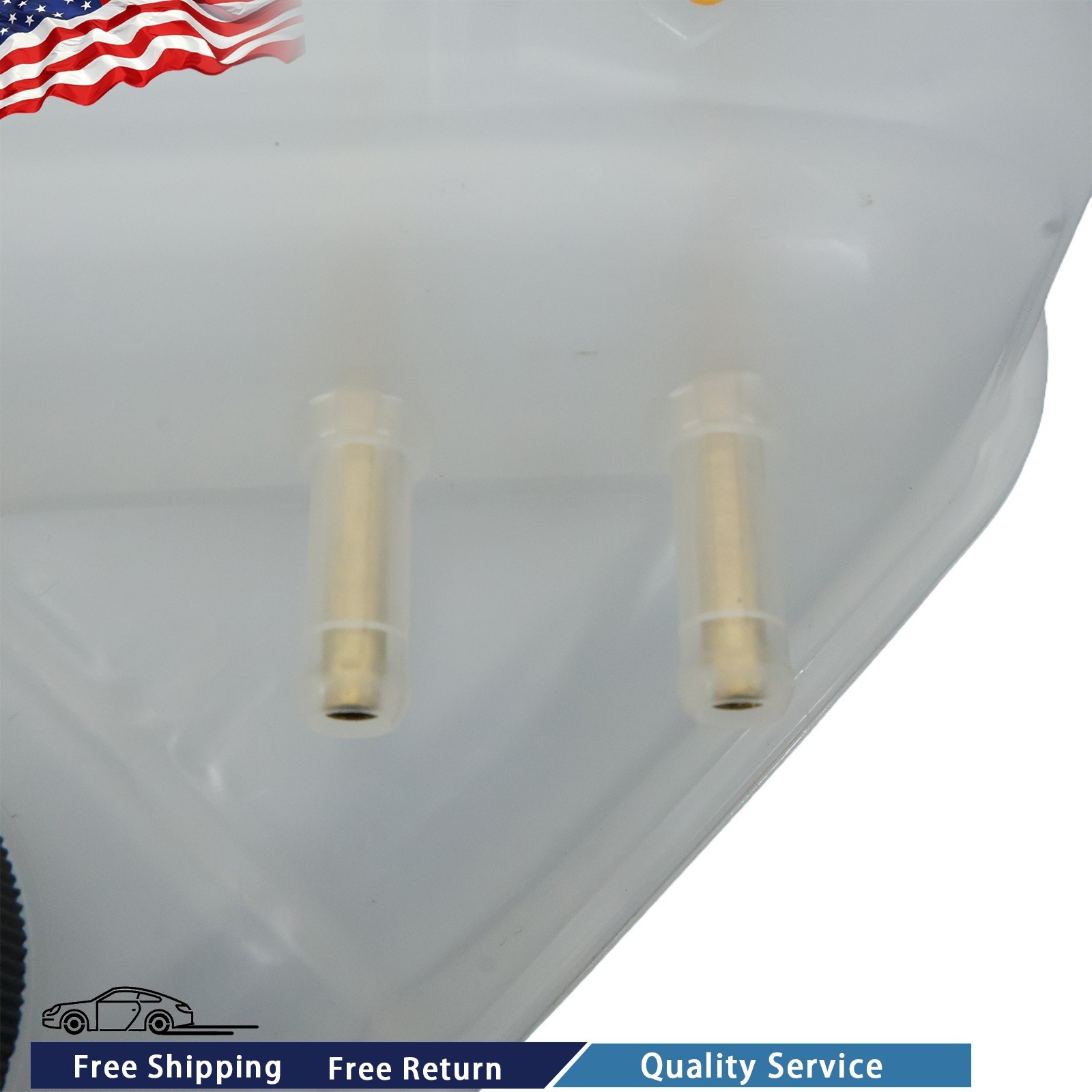 Coolant Expansion Tank Fits Maserati GranTurismo Quattroporte GranCabrio 296547