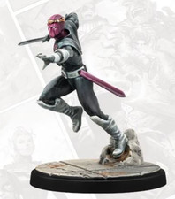 Marvel Crisis Protocol Earths Mightiest Core Set - Baron Zemo Rules Card