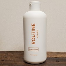 Routine Wellness Hair Conditioner Vanilla & Blossom 14 Oz Anti-Aging Thinning