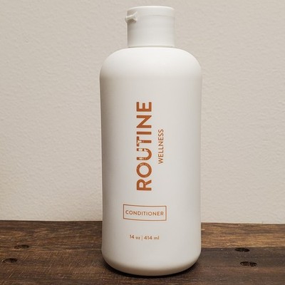 Routine Wellness Hair Conditioner Vanilla & Blossom 14 Oz Anti-Aging Thinning
