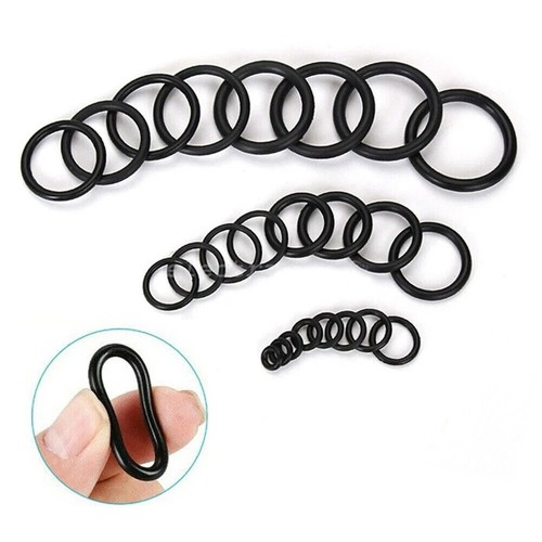 WG® 1500pcs Guarnizione O Ring Assortimento Kit NBR FKM Gomma Alta Temp Guarnizioni Set Scatola - Foto 7 di 9