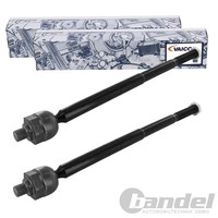 2X Vaico Axialgelenk Spurstange Lenkung Passend FüR Ford Mondeo