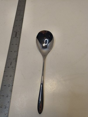 Royal Prestige Dewdrop Serving Utensil Stainless Steel Spoon 