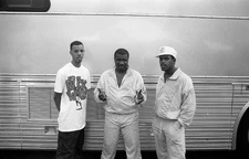 Musicians and singers Valentino 'Tino' Gordon Jackson Gregory 'Sug- Old Photo 1