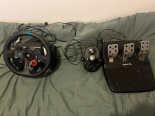 Logitech Driving Force G29 (10139463) Wheel and Gearstick Bundle