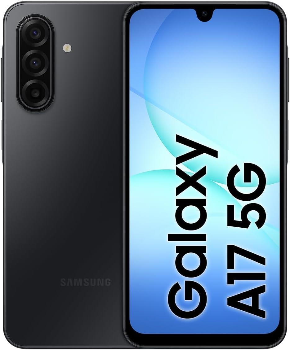 Samsung Galaxy A17 5G 256GB 8GB Black Dual SIM Unlocked New