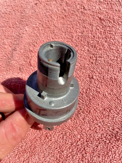 Interruptor de encendido Pontiac Chieftain Star Chief XLNT 1953-1956 USADO #1116472 ¡FUNCIONA! Foto 4 de 4