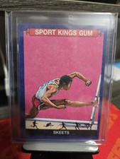 2024 Sportkings Volume 5 - Renaldo Nehemiah #176 Dark Blue Nickname Skeets