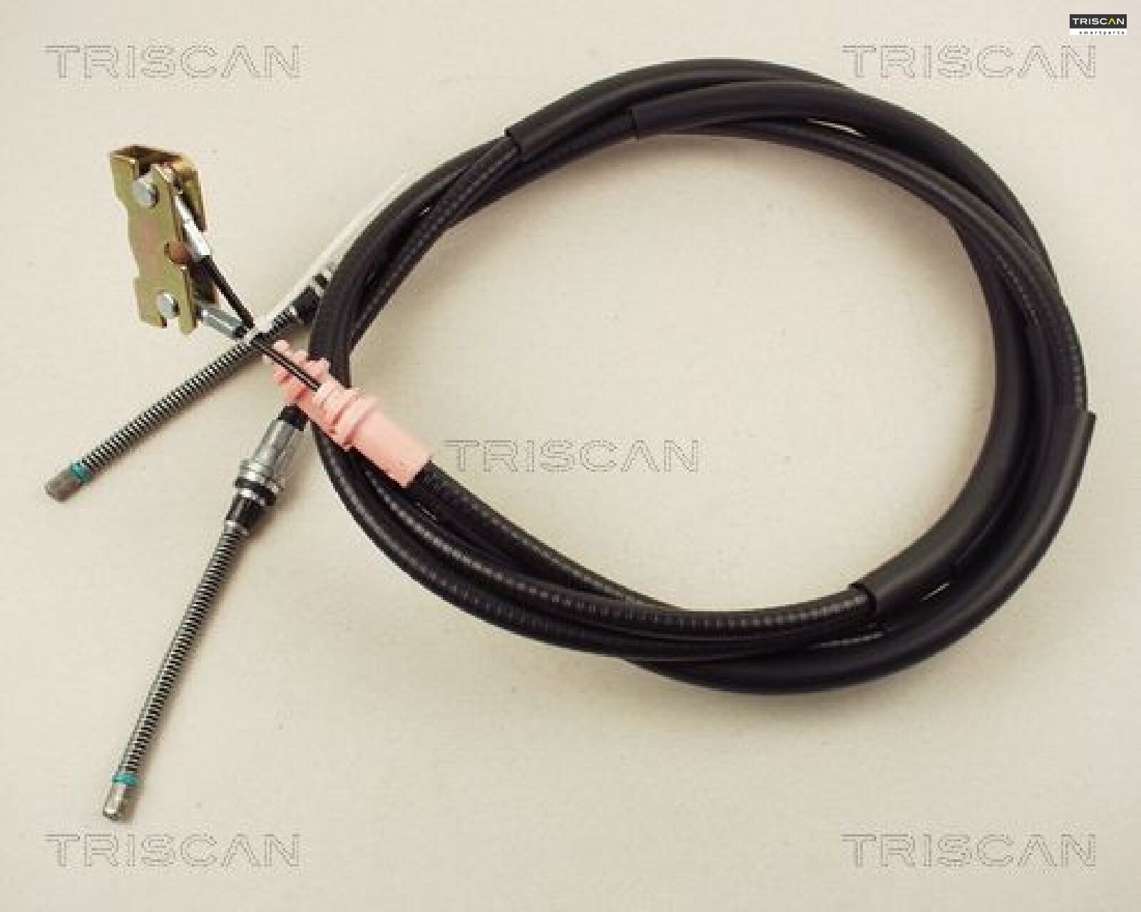 Seilzug, Feststellbremse Trommelbremse 8140 16164 TRISCAN für FORD ESCORT VI - Bild 2