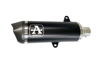 Arrow Dark Urban Honda Forza 350 21- Aluminium FüR SH350 NF11 EURO5