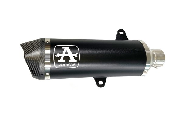 Arrow Dark Urban Honda Forza 350 21- Aluminium FüR SH350 NF11 EURO5-image