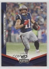 2019 Panini Playoff 2nd Down 45/49 Julian Edelman #3 n0c