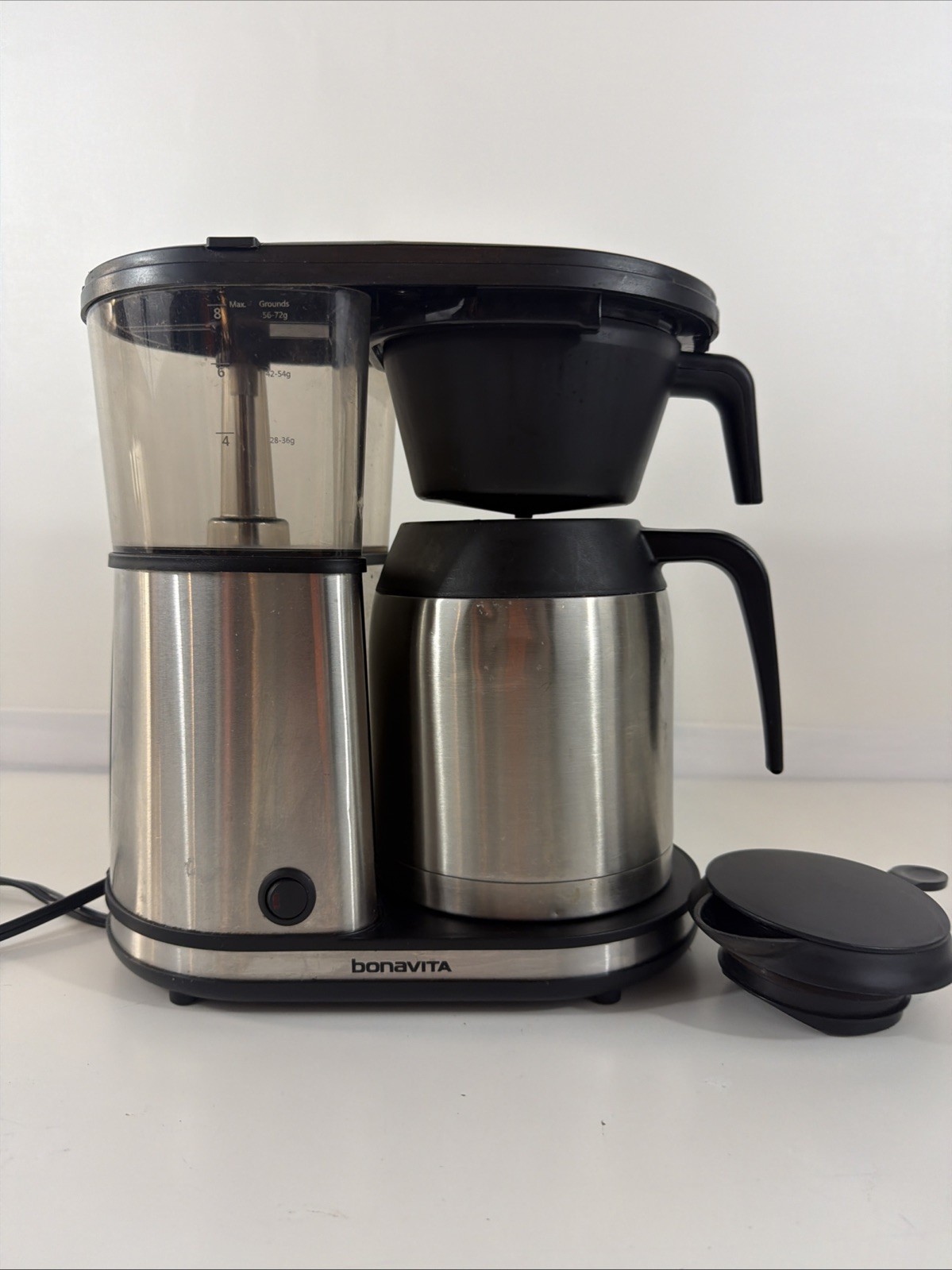 Carafe 8 Tasses Bv1901ts Stainless Steel - Tested