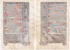 Book Of Hours Incunable Dance Of Death Paris Simon Vostre 1501 / 59